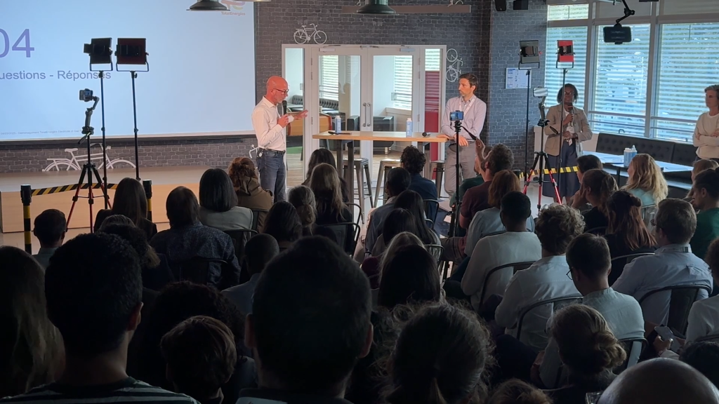 Total Énergie live interne